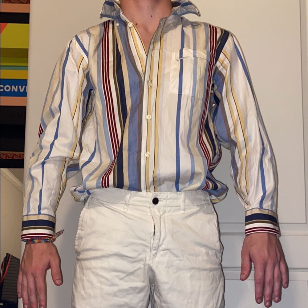 Vintage Alex Cannon button up